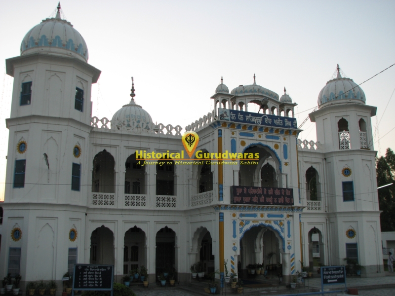 Gurdwara Sri Shaheedan Sahib, Ladhewal — view 3